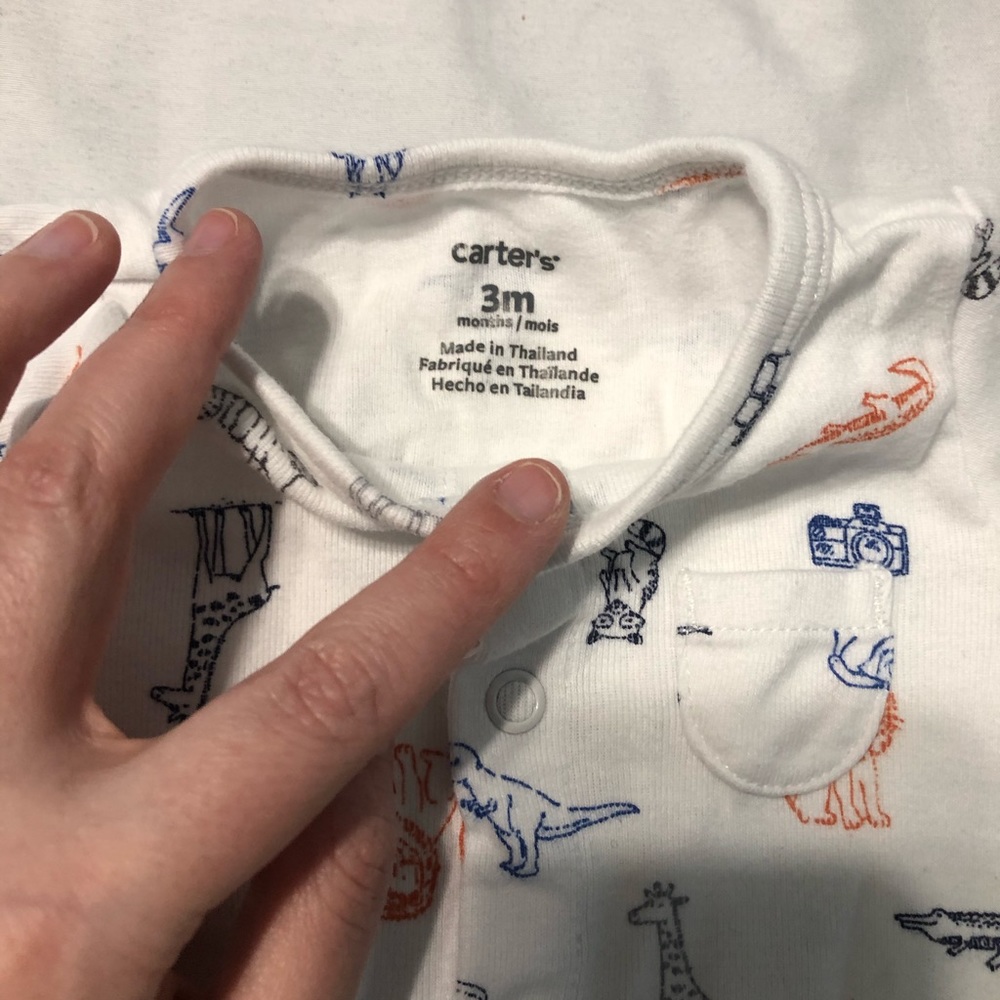 Infant Pajama Sets - Picture 6 of 10